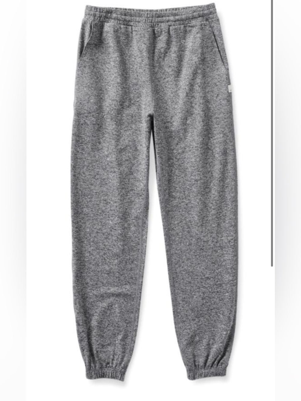 Womens Vuori Boyfriend Joggers grey size XS
